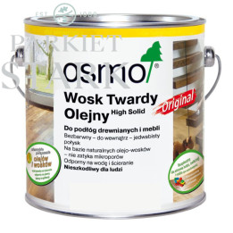 Wosk Twardy Olejny Original