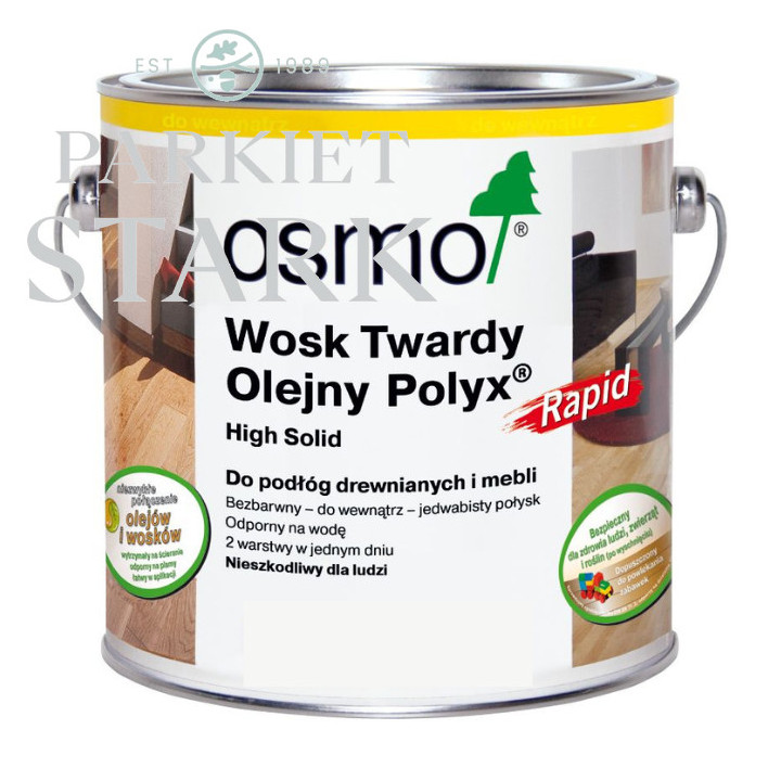 Wosk twardy olejny Rapid - Osmo