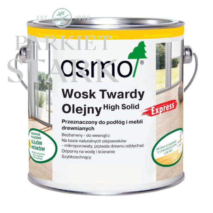 Wosk twardy olejny Express