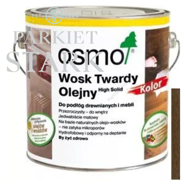 WOSK TWARDY OLEJNY KOLOR