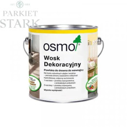 Wosk dekoracyjny osmo: transparentny