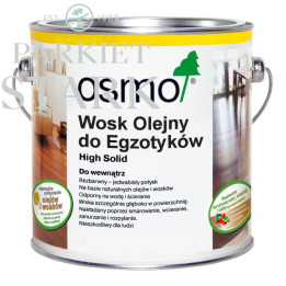 Wosk olejny do egzotyków