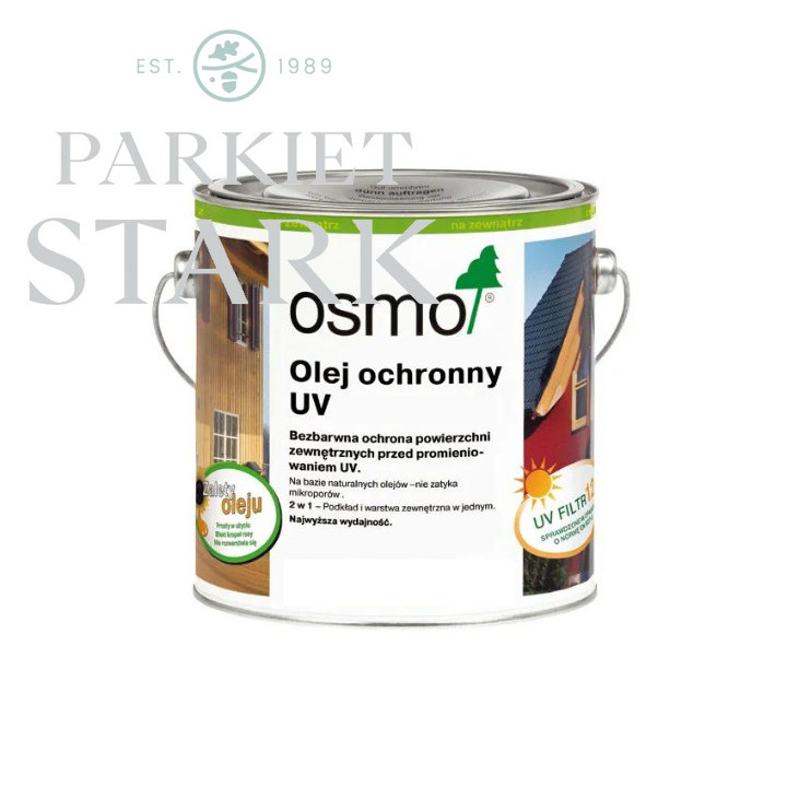 olej ochronny UV KOLOR