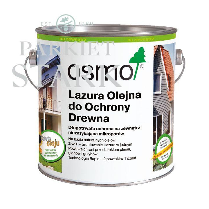 LAZURA OLEJNA DO OCHRONY DREWNA