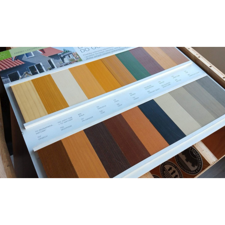 LAZURA OLEJNA DO OCHRONY DREWNA