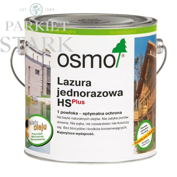 Lazura jednorazowa hs plus