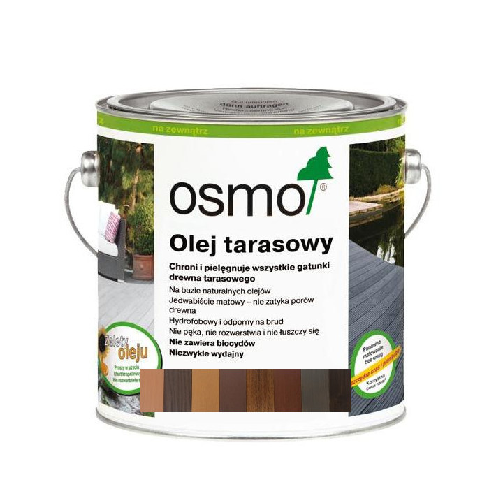 OLEJ TARASOWY - OSMO