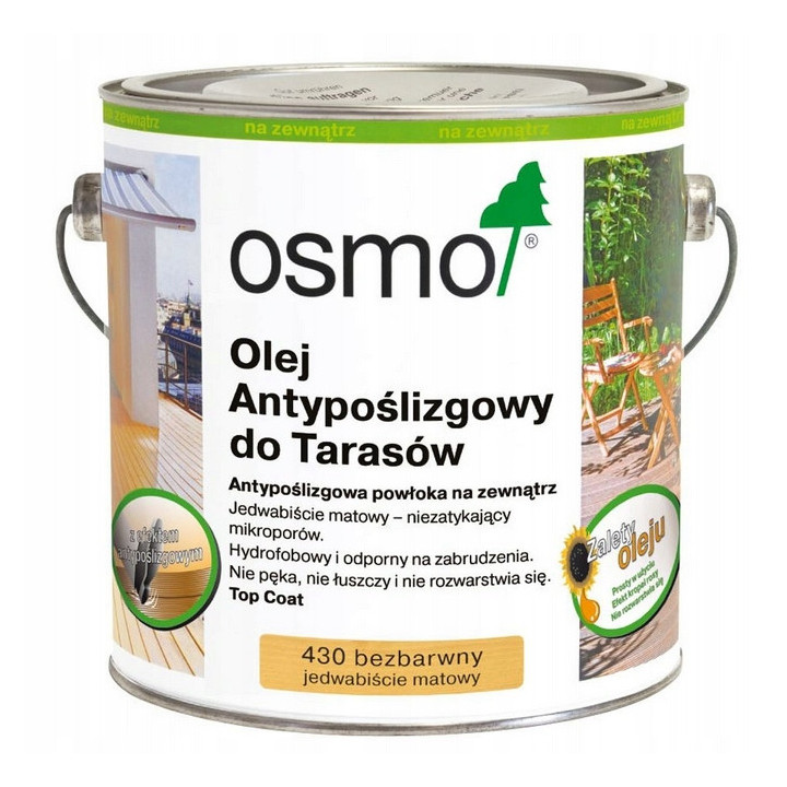 ANTYPOŚLIZGOWY OLEJ DO TARASÓW 430