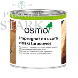 Impregnat do czoła deski tarasowej