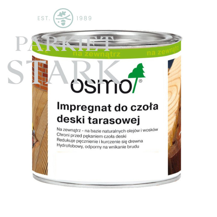 Impregnat do czoła deski tarasowej