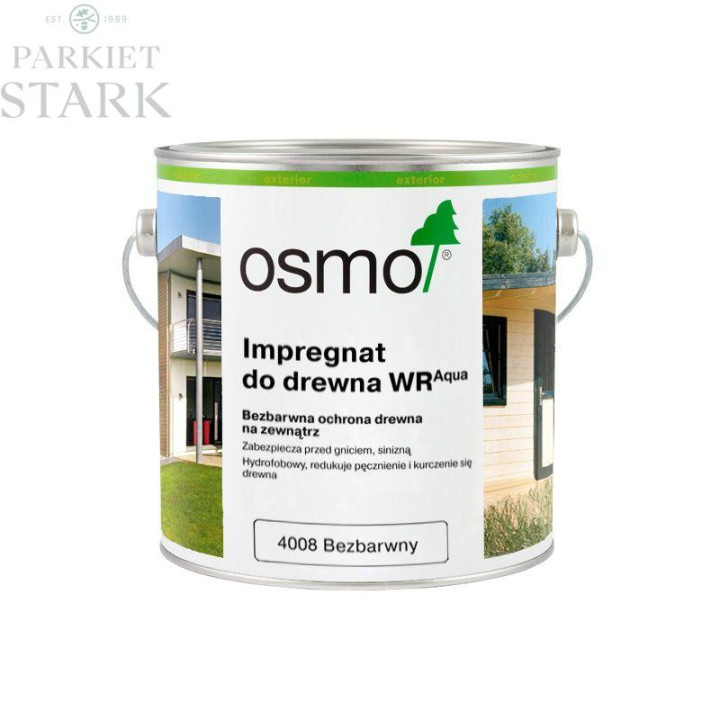 OSMO 4008 – IMPREGNAT DO DREWNA WR AQUA
