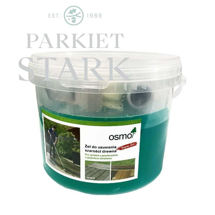 Osmo - Żel do usuwania szarości z drewna - do tarasu do zewnątrz