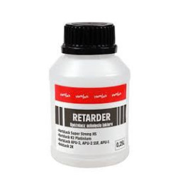 RETARDER Opóźniacz schnięcia lakieru 0,25L