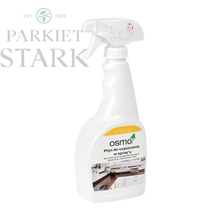 PŁYN DO CZYSZCZENIA W SPRAY’U – DO WEWNĄTRZ