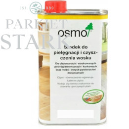 Środek do czyszczenia, pielęgnacji wosku