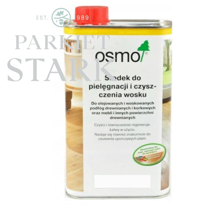 Środek do czyszczenia, pielęgnacji wosku