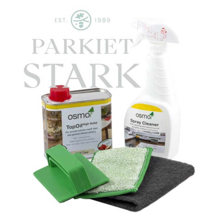 Zestaw Pielęgnacyjny Do Blatów Kuchennych OSMO 177