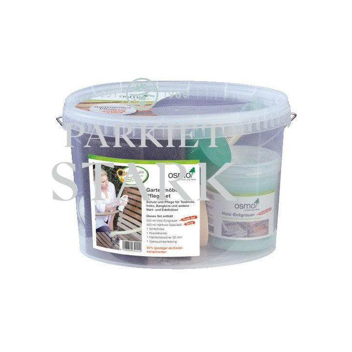 Zestaw do pielęgnacji mebli ogrodowych