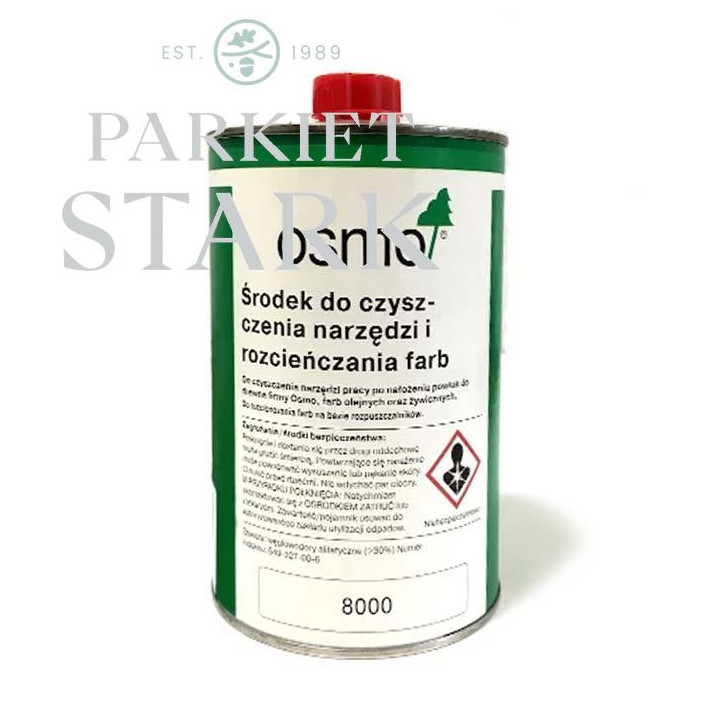 ŚRODEK DO CZYSZCZENIA PĘDZLI I ROZCIEŃCZANIA FARB