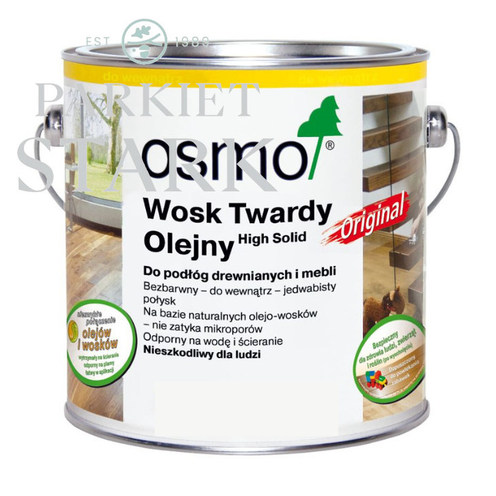 WOSK TWARDY OLEJNY ANTI-SLIP