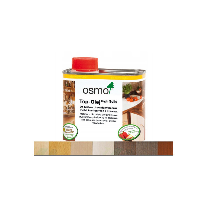 Top-olej - olej do blatów - osmo