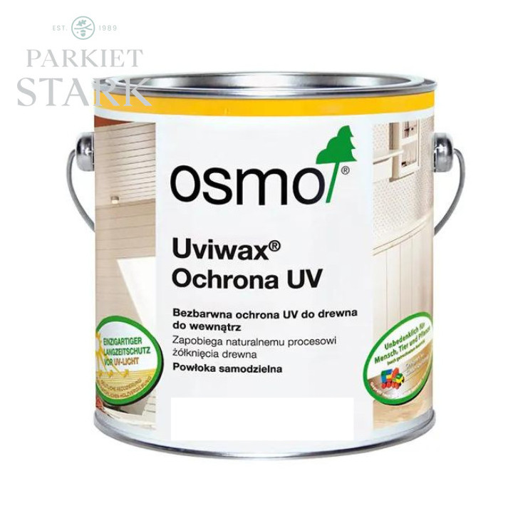 UVIWAX - olej ochronny z filtrem UV do wewnątrz