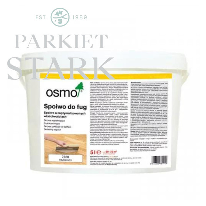 osmo - Spoiwo do fug - do podłóg drewnianych