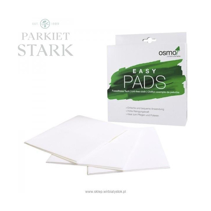 Osmo 141 Easy Pads do aplikacji olejów/pielęgnacji 10 sztuk