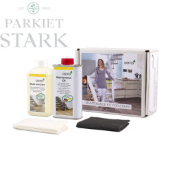 Zestaw do wnętrz - pielęgnacja schodów - środki czystości - osmo