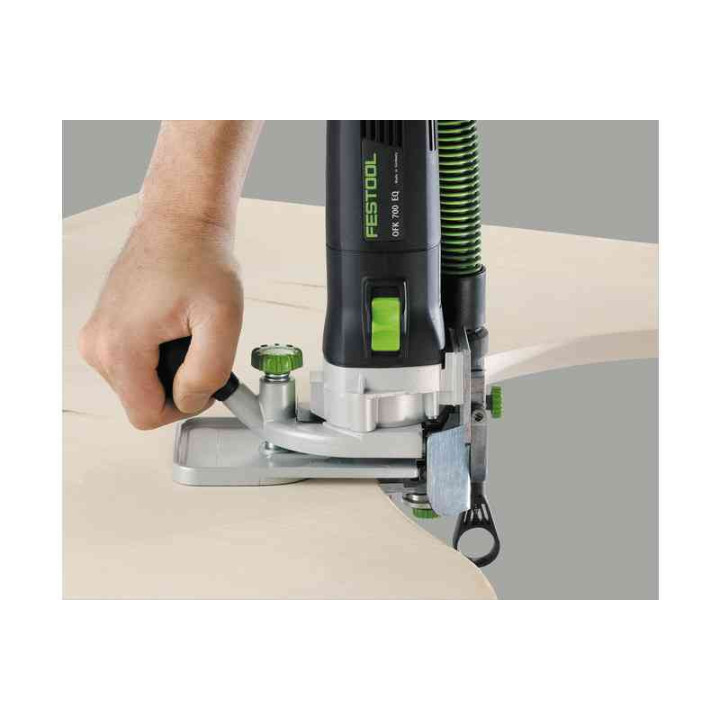 Frezarka do krawędzi OFK 700 EQ-Plus