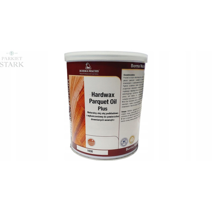 Hardwax olej do parkietu - Borma Wachs 1L