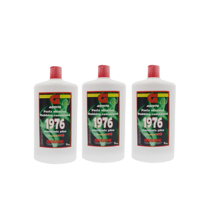 Zestaw 3szt. Pasta polerska GELSON 1976