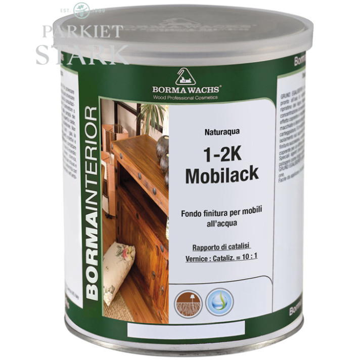 Mobilack Lakier poliuretanowo-akrylowy 1L Borma Wachs