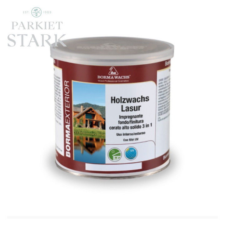Borma Wachs - impregnat do drewna Holzwachs Lasur