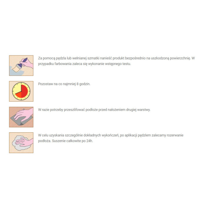 Borma Wachs - impregnat do drewna Holzwachs Lasur