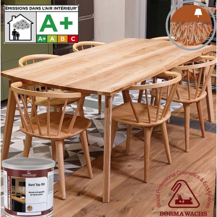 Top- olej do blatów - Borma Wachs Top Oil