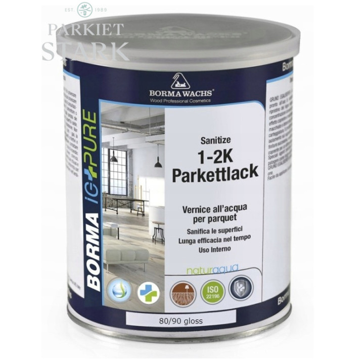 Borma Wachs Lakier poli-akrylowy IG PURE matowy