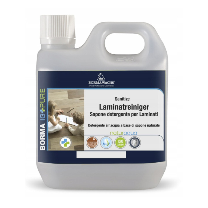 Mydło do laminatu IG PURE 1 L Borma Wachs