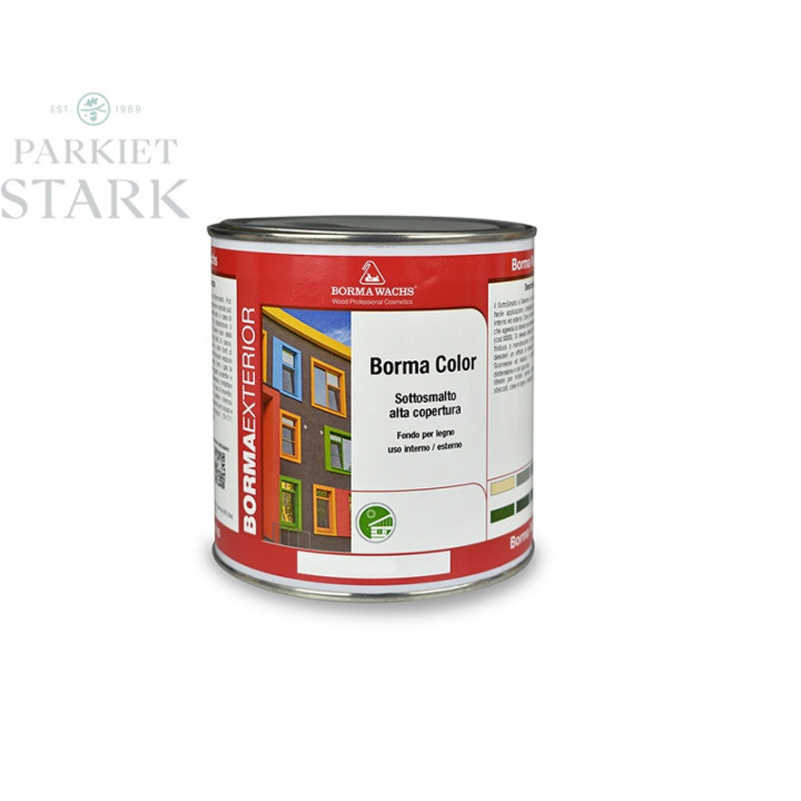 Emalia do drewna Borma Wachs 0,75 l