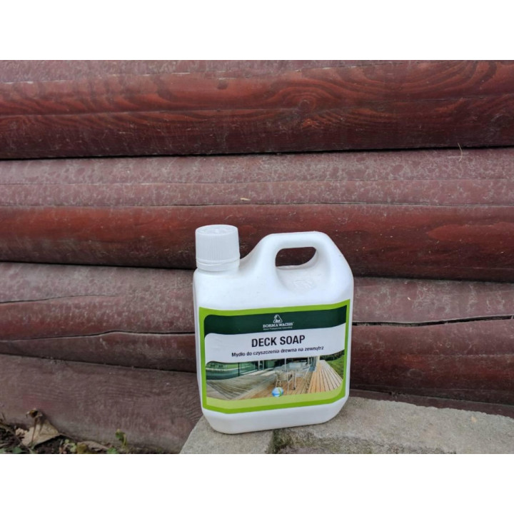 Deck soap - mydło do czyszczenia drewna na zewnątrz BORMA