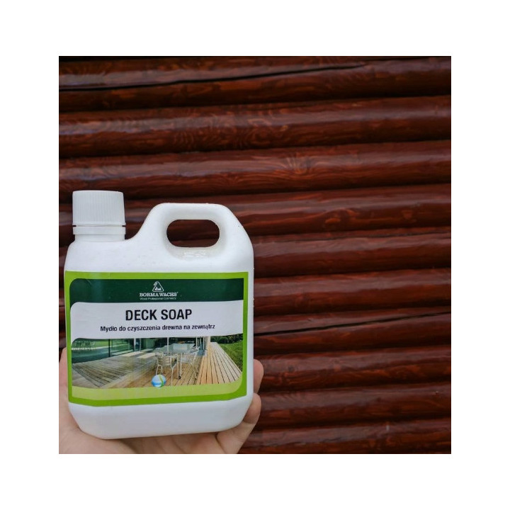 Deck soap - mydło do czyszczenia drewna na zewnątrz BORMA