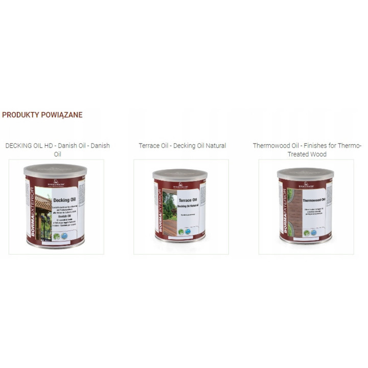 Deck soap - mydło do czyszczenia drewna na zewnątrz BORMA