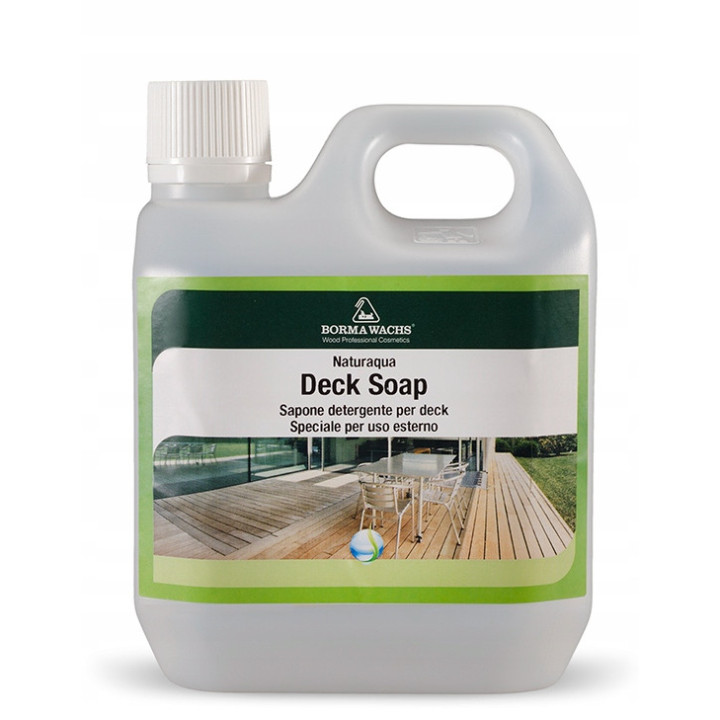 Deck soap - mydło do czyszczenia drewna na zewnątrz BORMA