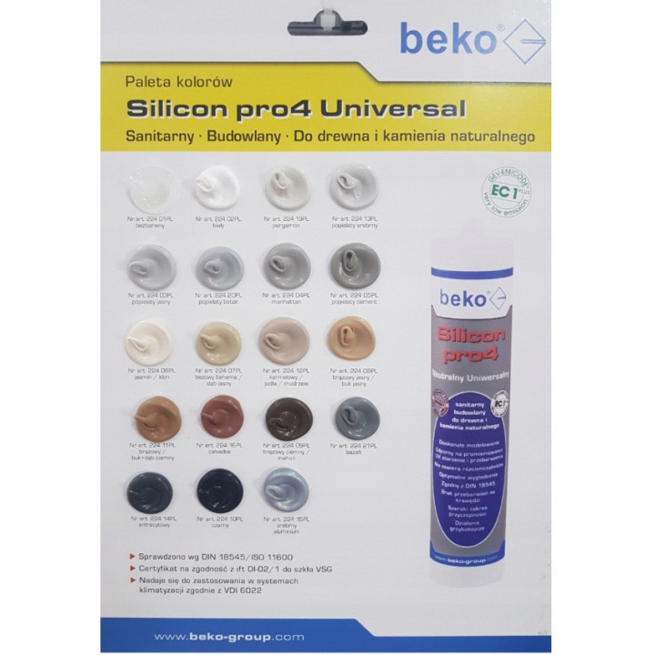 BEKO Silikon PRO Universal 310ml