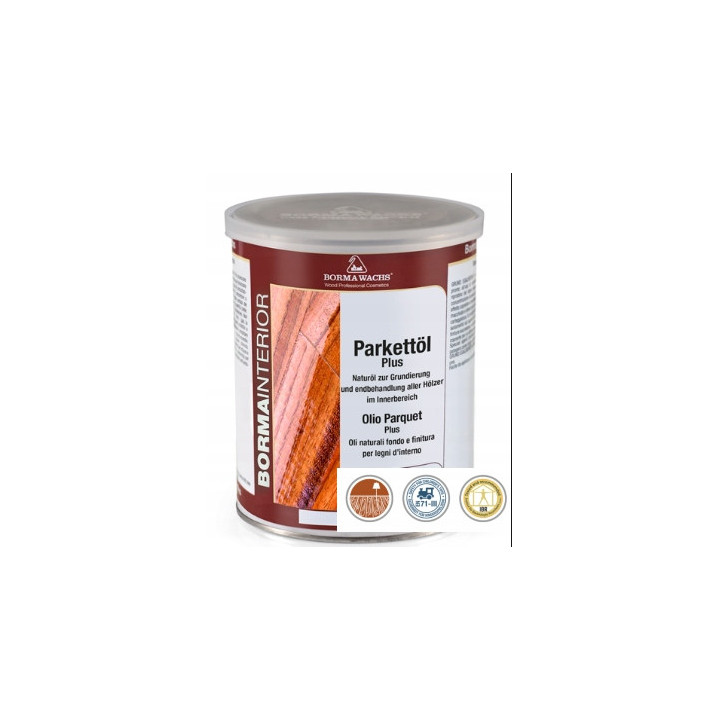 Borma Wachs Olej do parkietu G30 Parquet Oil