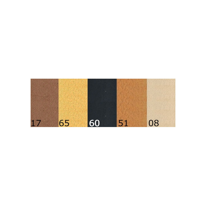 K2 750ml teak 17 Szpachla dwuskładnikowa Holzmasse kolor