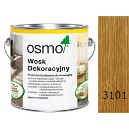 Wosk Dekoracyjny Bezbarwny, Połysk OSMO 0,75L 3101