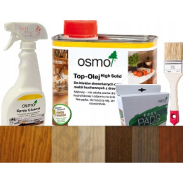 TOP-OLEJ OSMO+SPRAY płyn do BLATÓW+easypads KOLORY