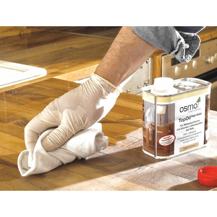 TOP-OLEJ OSMO+SPRAY płyn do BLATÓW+easypads KOLORY