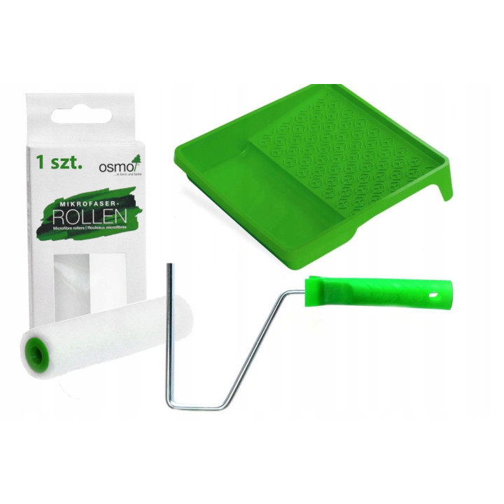 OSMO 124 wałek z MIKROFIBRY 1 szt. 10 cm ORYGINAŁ